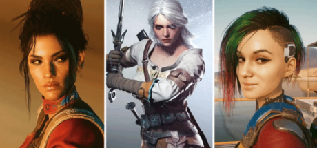 外媒评选CDPR游戏最棒女角色,叶奈法才排第二 - 奇趣星球报