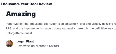 《纸片马里奥:千年之门》IGN 9分,一场令人难忘的体验 - 奇趣星球报