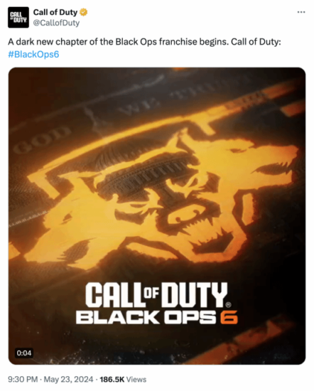 《使命召唤21》正式公布,定名《黑色行动6》 - 奇趣星球报 - 奇趣星球报