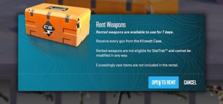 《CS2》最新更新让玩家血亏：官方饰品出租、削弱刀皮 - 我的世界基岩版中文站