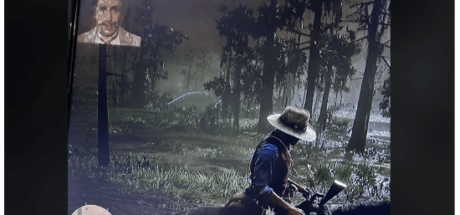 惊悚!《荒野大镖客:救赎2》现诡异肖像Bug,5年多仍未修复 - 奇趣星球报