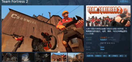 《军团要塞2》已跌至