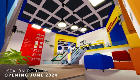 宜家将在《Roblox》游戏中开店，员工真有工资拿 - 我的世界基岩版中文站 - 我的世界基岩版中文站
