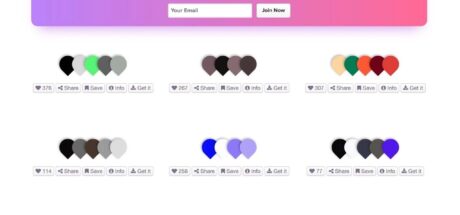 Colorion：在线配色工具，超过 80000 种色彩组合轻松找到设计灵感 - 我的世界基岩版中文站