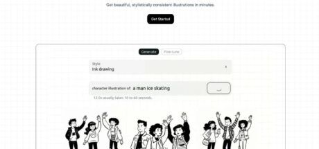 Ilus AI：利用 AI 技术在几秒钟内快速生成各种风格的手绘插图 - 我的世界基岩版中文站
