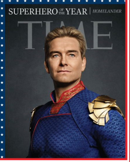 太正派了!祖国人被评为《时代》年度超级英雄 - 奇趣星球报 - 奇趣星球报