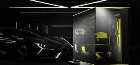 兰博基尼与联力合作推出限量版PC机箱，跑车与科技的完美融合 - 我的世界基岩版中文站