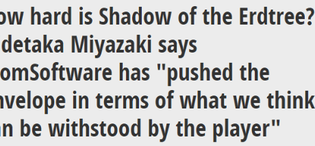 《艾尔登法环》黄金树幽影DLC有多难?宫崎英高:我认为突破了本体游戏玩家抗压极限 - 我的世界基岩版中文站