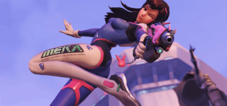 《守望先锋》D.Va已年满21岁，形象设计多次改变 - 奇趣星球报