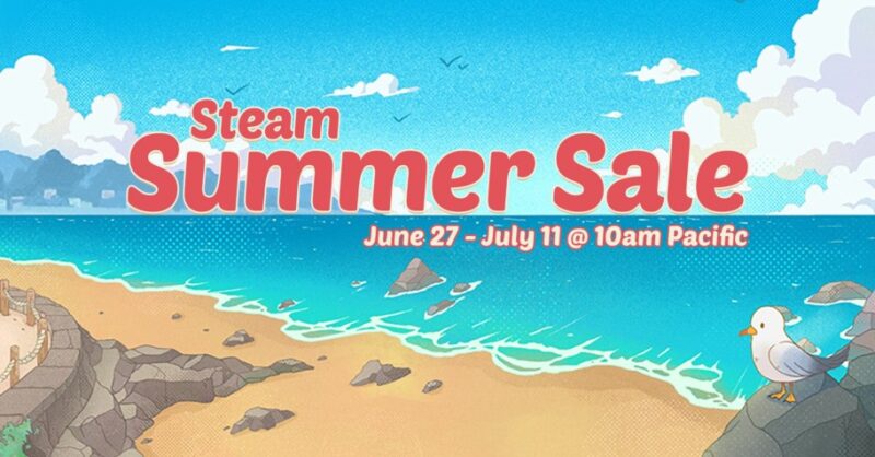 Steam夏促6月28日即将开启,Steam Deck掌机折扣特卖 - 奇趣星球报 - 奇趣星球报