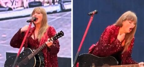 泰勒·斯威夫特演唱会再遭“虫袭”，幽默回应引发热议 - 奇趣星球报