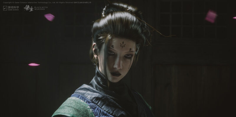 《黑神话:悟空》吧友发现蜘蛛精都是光着脚的:更想去玩了! - 奇趣星球报 - 奇趣星球报