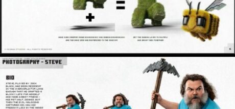 《我的世界》真人大电影遭泄露,真人史蒂夫形象曝光! - 我的世界基岩版中文站