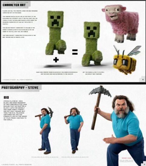 《我的世界》真人大电影遭泄露，真人史蒂夫形象曝光！ - 我的世界基岩版中文站 - 我的世界基岩版中文站