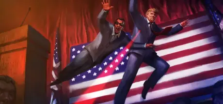 被埋没的游戏神作《Mr.President!》逆袭成热议焦点,恶搞保护川普总统引发网友热评 - 我的世界基岩版中文站