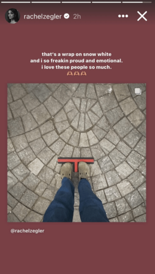 终于拍完了!迪士尼《白雪公主》真人版正式杀青 - 奇趣星球报 - 奇趣星球报