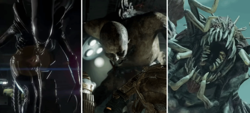 外媒盘点游戏里10大最可怕外星生物，第一名是老熟人 - 奇趣星球报 - 奇趣星球报