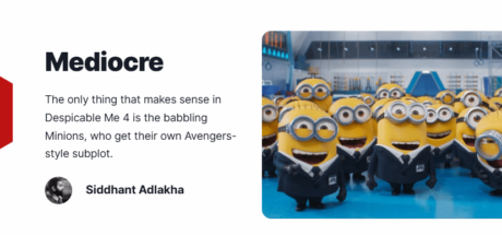 《神偷奶爸4》IGN 5分：一场小黄人展示秀 - 我的世界基岩版中文站