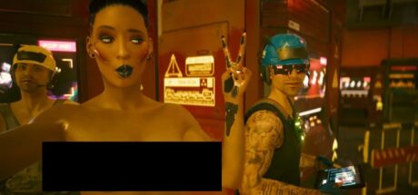 《赛博朋克2077》玩家制作出NPC反应MOD：不穿衣服逛街会被嫌弃 - 奇趣星球报