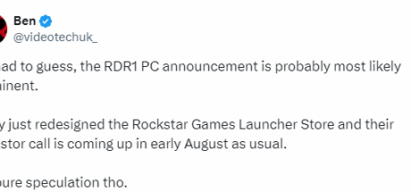 曝初代《荒野大镖客:救赎》PC版即将官宣,Epic曾泄露游戏大小 - 奇趣星球报