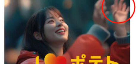 日本麦当劳AI美女薯条广告惊现6根手指！网民吓坏拒买：食欲瞬间全无 - 我的世界基岩版中文站