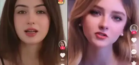 中国网络上的“俄罗斯美女”泛滥！其实全是AI生成，金发碧眼还直播带货 - 我的世界基岩版中文站