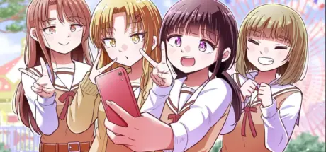 日本女高中生的拍照心机原来这么多！讲述女生勾心斗角的漫画，在现实中拍合照真的有这么夸张吗？ - 我的世界基岩版中文站