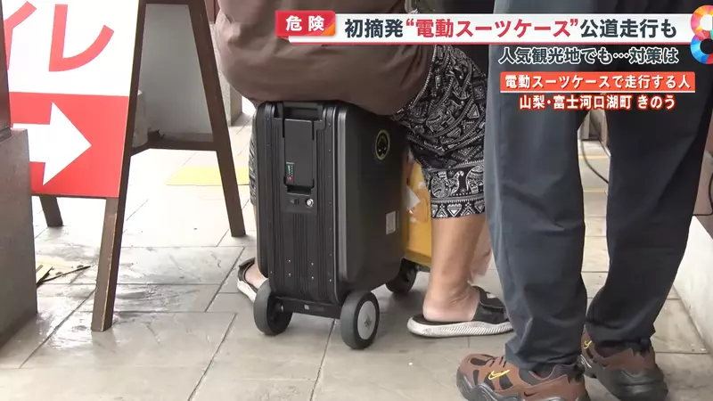 去日本旅游的人要注意了，一定不要骑“电动行李箱”！已经有人被按照“无照驾驶”被罚款了！ - 我的世界基岩版中文站 - 我的世界基岩版中文站