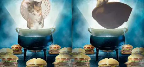 日本麦当劳推特分享汉堡素材图,各路大神疯狂召唤玩出新高度! - 我的世界基岩版中文站