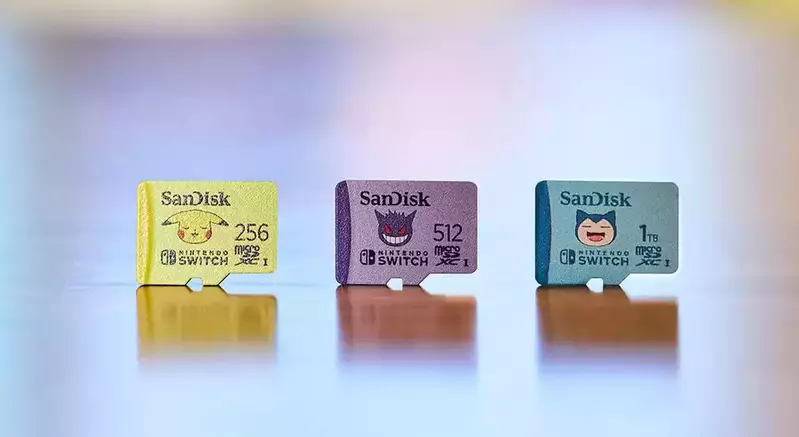 SanDisk推出《精灵宝可梦》系列microSD卡：皮卡丘、耿鬼、卡比兽萌系设计，容量高达1TB - 我的世界基岩版中文站 - 我的世界基岩版中文站