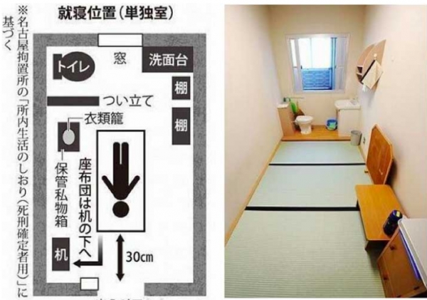 揭开日本死刑犯的最后日子，在等待死亡中度过的残酷时光 - 我的世界基岩版中文站 - 我的世界基岩版中文站