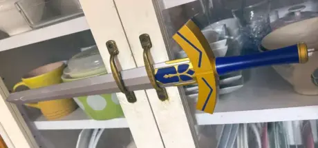 日本地震来了别怕!“骑士王的王者之剑”教你一招锁住柜子,再也不用担心震动开门! - 我的世界基岩版中文站