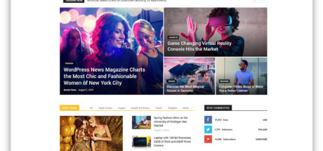 WordPress Newspaper 新闻/杂志/博客网站主题免费下载 - 我的世界基岩版中文站
