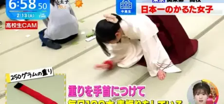 日常负重训练不间断!日本歌牌女神的高中岁月全奉献给竞技! - 我的世界基岩版中文站