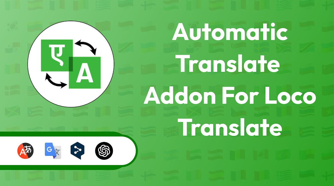 WordPress Loco Automatic Translate Addon PRO 自动翻译插件免费下载 - 我的世界基岩版中文站 - 我的世界基岩版中文站