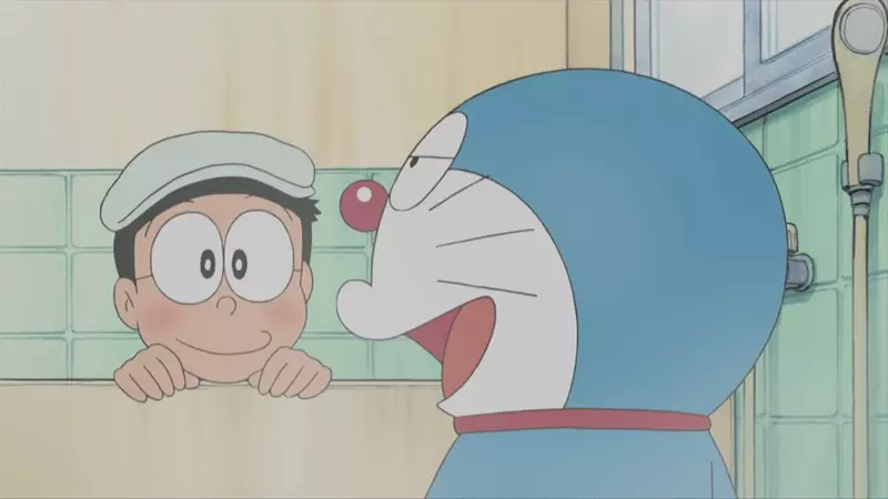 《哆啦A梦》大雄妈妈的大胆行为！烧洗澡水还外出买东西，没遇到大雄会发生什么... - 奇趣星球报 - 奇趣星球报