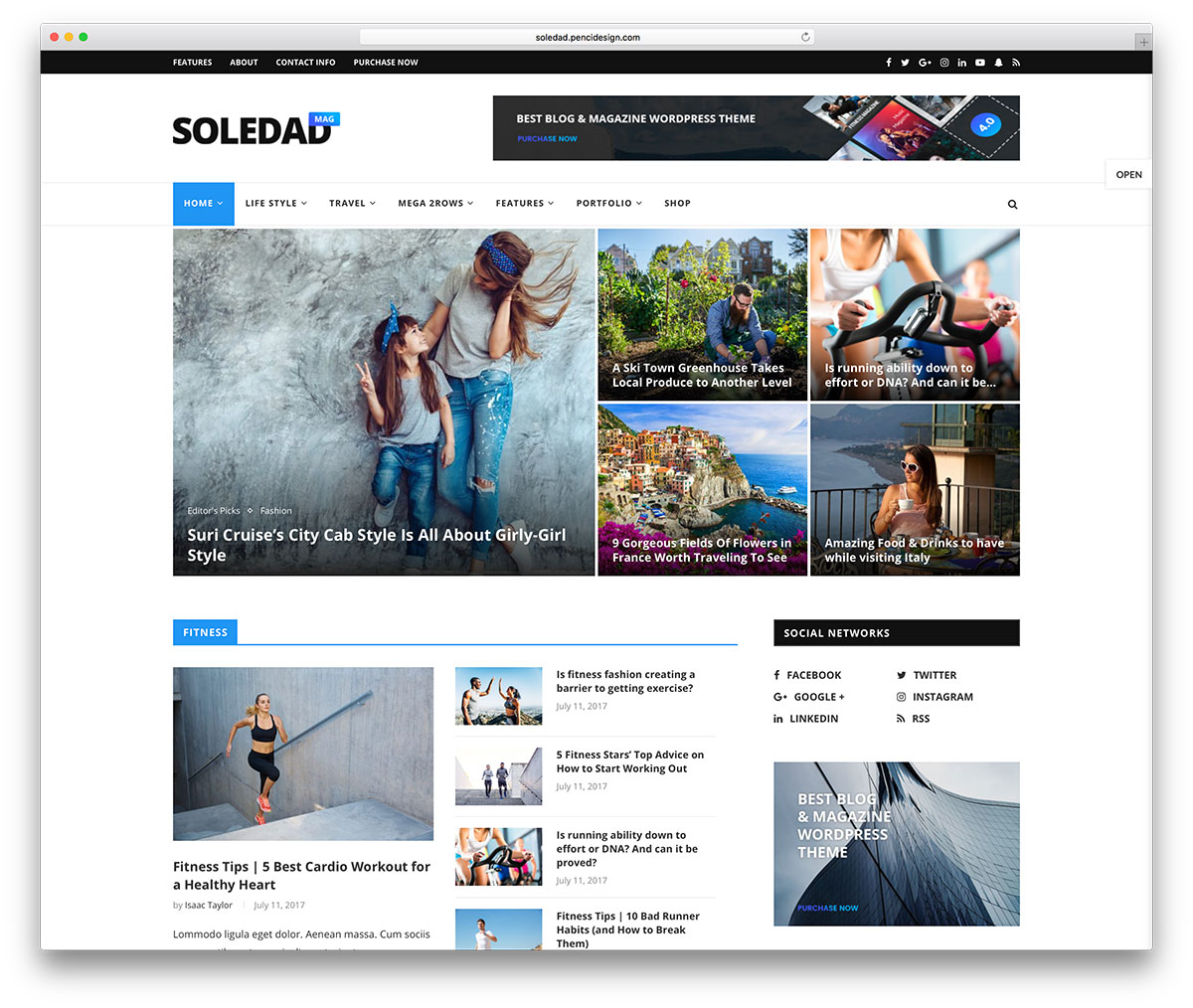 WordPress Soledad 博客/新闻/杂志/电商网站主题免费下载 - 我的世界基岩版中文站 - 我的世界基岩版中文站