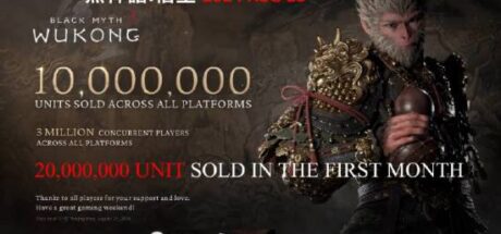 PS之父重磅宣布：《黑神话：悟空》首月销量突破2000万大关！ - 我的世界基岩版中文站