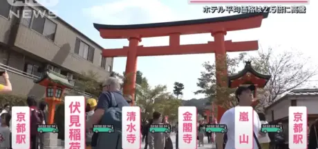 享受京都的最佳方法,就是“根本不要去京都”!日本网友热议游客太多,已经让京都不堪重负! - 我的世界基岩版中文站