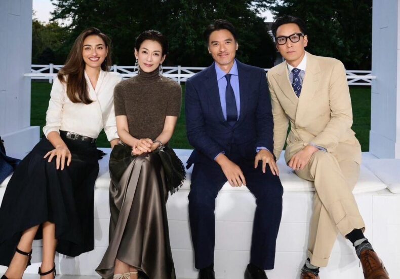 从日剧经典到潇洒离婚,铃木保奈美时装周惊艳亮相,重现“赤名莉香”风采! - 奇趣星球报 - 奇趣星球报