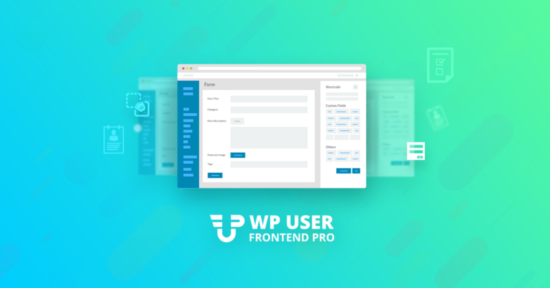 WordPress WP User Frontend Pro 前端用户管理插件免费下载 - 奇趣星球报 - 奇趣星球报