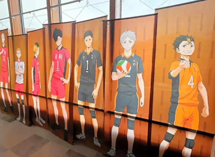 《排球少年》圣地观光热潮背后，轻米町陷入著作权争议，未事先征询版权方？ - 奇趣星球报 - 奇趣星球报