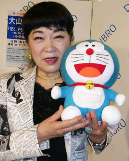 经典声音永远停留!日版初代《哆啦A梦》配音员大山羡代离世,享年90岁 - 奇趣星球报 - 奇趣星球报