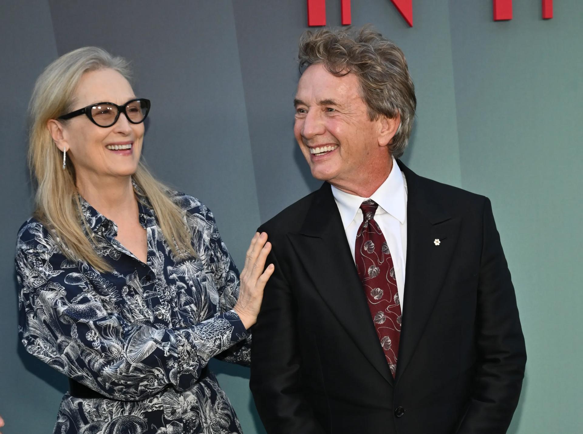 打破年龄界限！Meryl Streep 与 Martin Short 的爱情火花引发热议 - 我的世界基岩版中文站 - 我的世界基岩版中文站