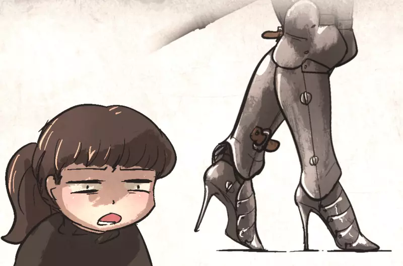 动漫游戏中二次元盔甲造型离谱到反胃！历史迷怒批：谁会穿高跟鞋战斗？ - 奇趣星球报 - 奇趣星球报