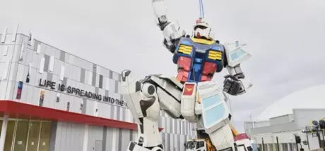 日本大坂关西世博倒计时!横滨高达现身,祈福与上头仪式精彩纷呈 - 奇趣星球报