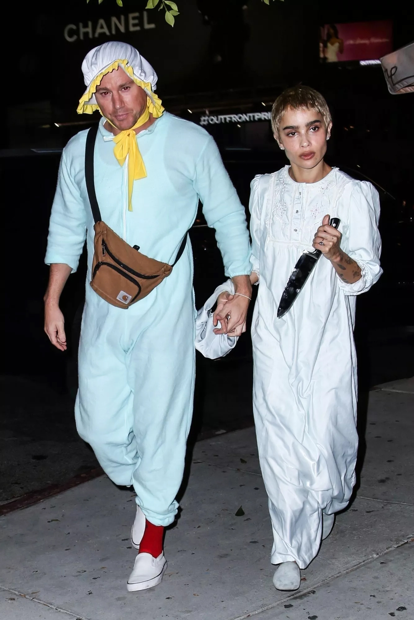 三年长跑无果！Channing Tatum 与 Zoë Kravitz 取消婚约的背后原因曝光 - 我的世界基岩版中文站 - 我的世界基岩版中文站