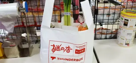 买菜达人必备！日本这个有“葱位”的谜之店购物袋 NEGI HOLDER 火了！ - 我的世界基岩版中文站