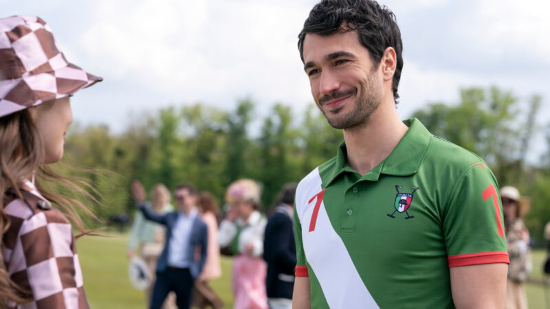 拯救《Emily in Paris》第四季的新晋帅哥Marcello揭秘!现实中他是知名意大利演员,已有6岁儿子 - 我的世界基岩版中文站 - 我的世界基岩版中文站