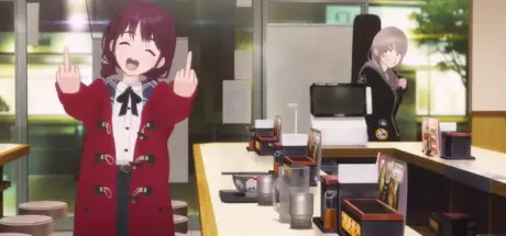 热门动画《哭泣少女乐队》圣地吉野家大改装！日本粉丝错失朝圣机会发出哀叹 - 奇趣星球报